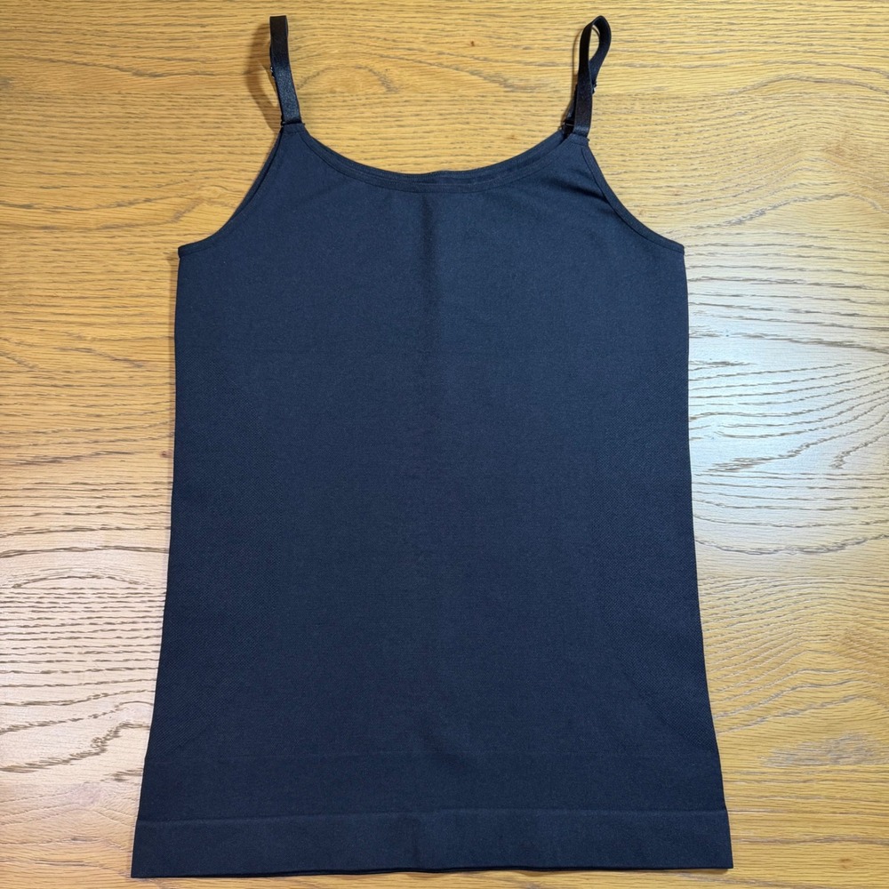 Shapermint Essentials Black Compression Camisole Shapewear Tank XL/TG 162001